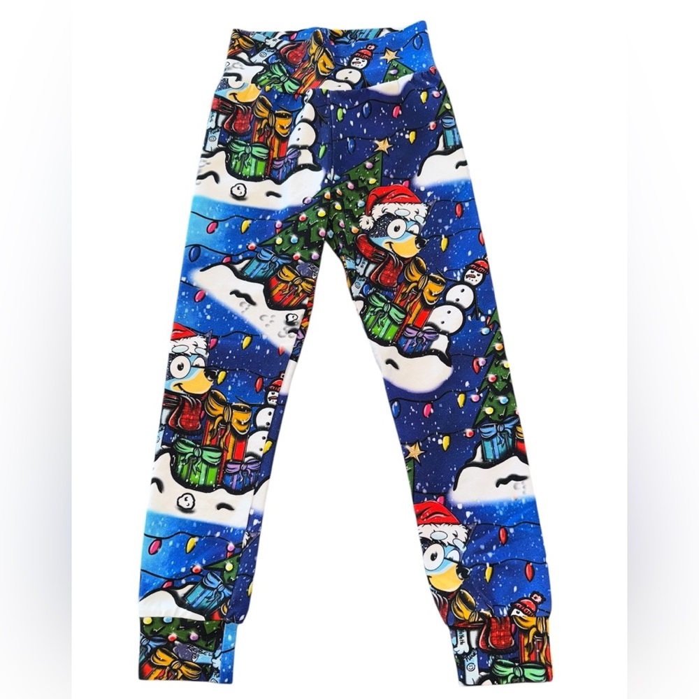 Willo Crafts Bluey Holiday Leggings